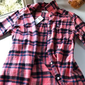 abercrombie kids flannel